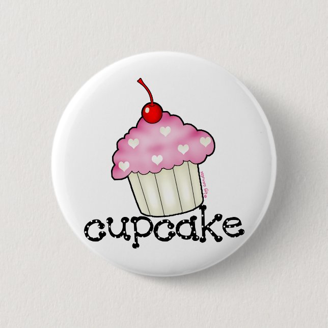Big Cupcake Button (Front)