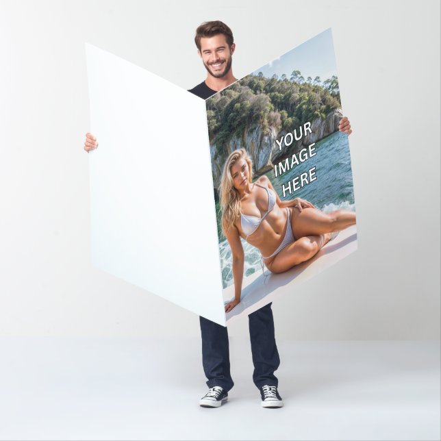 BIG! 💌 Custom Giant Greeting Card Design (In Situ)