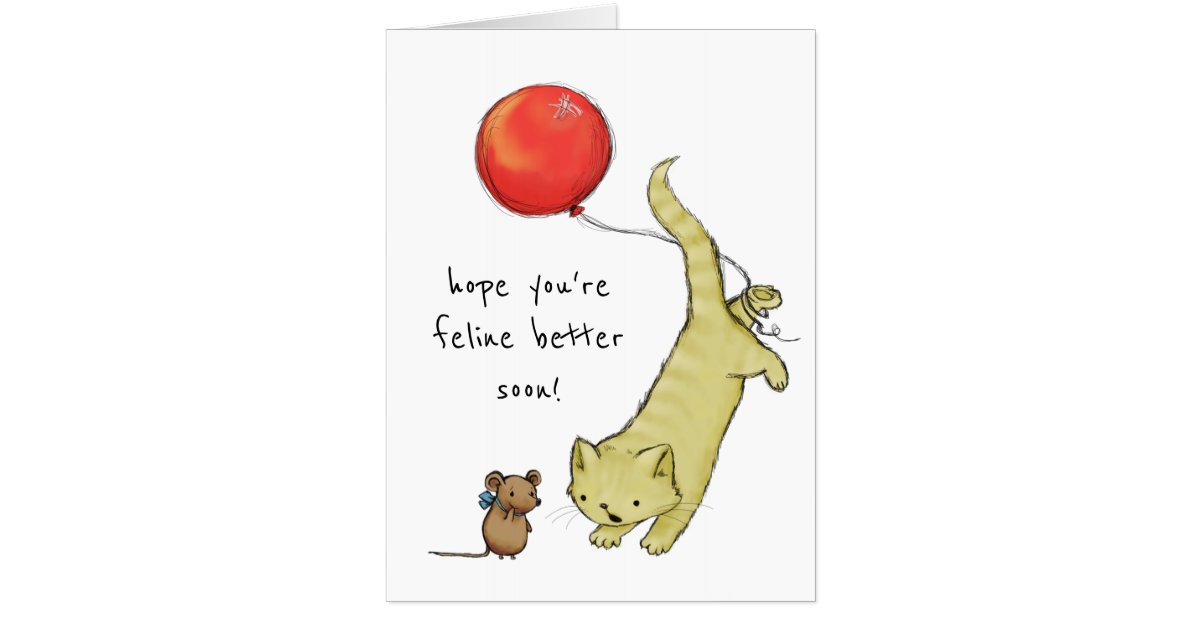 Cat's Pajamas Card, Cat Card, Funny Cat Card, Friendship Card