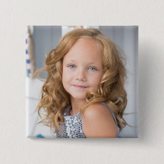 BIG custom photo button for grandma