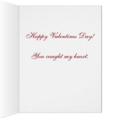 BIG Customizable Vintage Baseball Valentine Cards (Inside (Right))