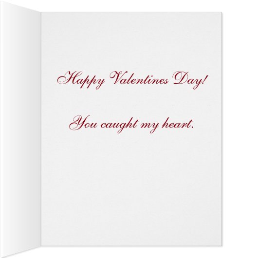 BIG Customizable Vintage Baseball Valentine Cards (Inside (Right))