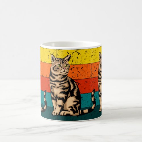 Big Cute Cat  Animal Lover   Cat Breed Coffee Mug