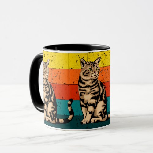 Big Cute Cat  Animal Lover   Cat Breed Mug