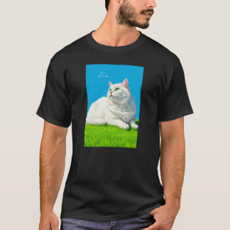 Big cute cat T-Shirt