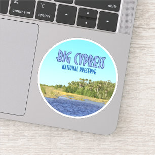 Big Cypress National Preserve Florida Sticker