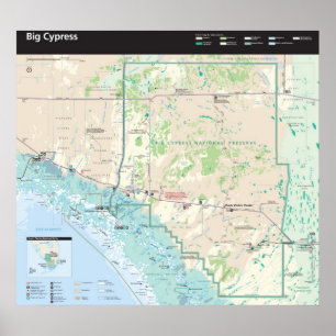 Big Cypress National Preserve Poster