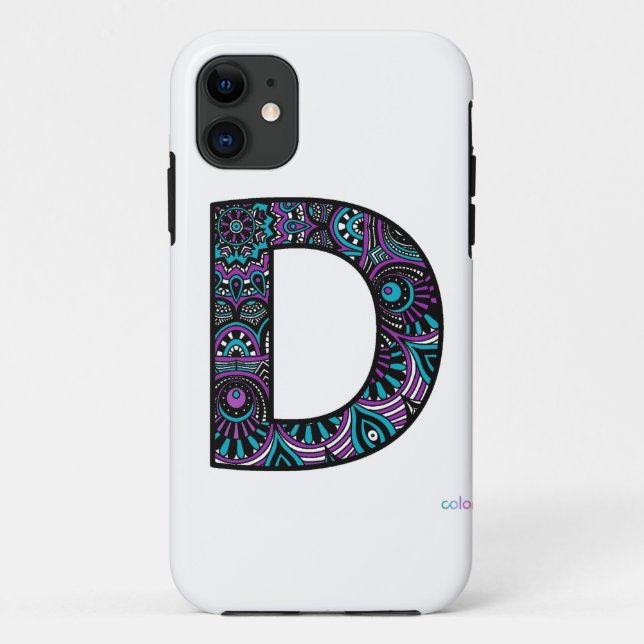 Big D Case-Mate iPhone Case (Back)