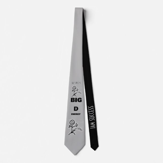 BIG D ENERGY NECK TIE (Front)