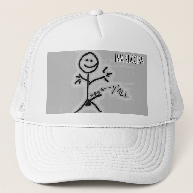 BIG D ENERGY TRUCKER HAT (Front)