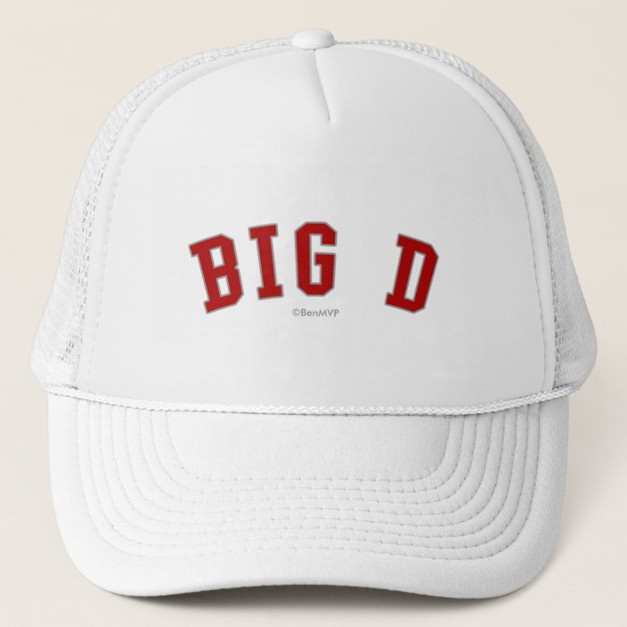 Big D Hat