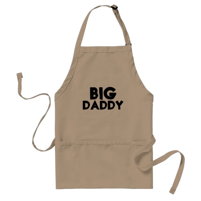 Big Daddy Adult Apron (Front)