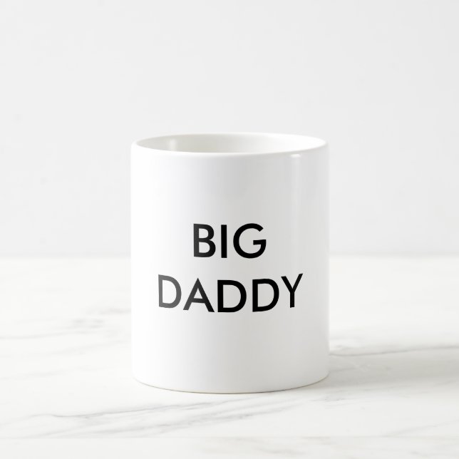 BIG DADDY, AG COFFEE MUG (Center)