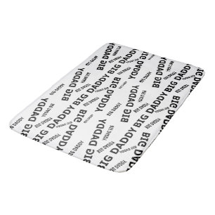 Big Daddy! Bath Mat