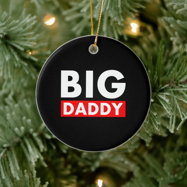 Big daddy ceramic ornament (Tree)