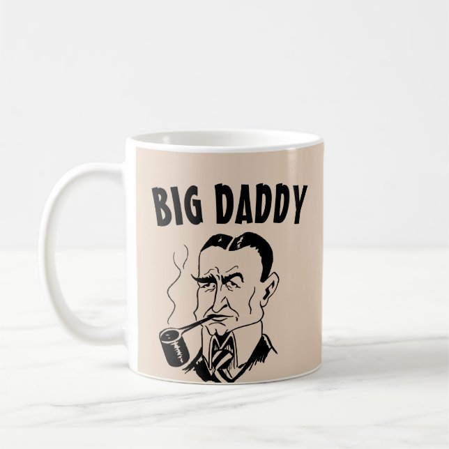 BIG DADDY DAD COFFEE MUG FOR FATHER'S DAY (Left)
