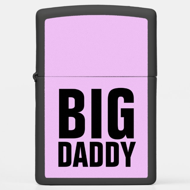 BIG DADDY DAD ZIPPO LIGHTERS (Front)