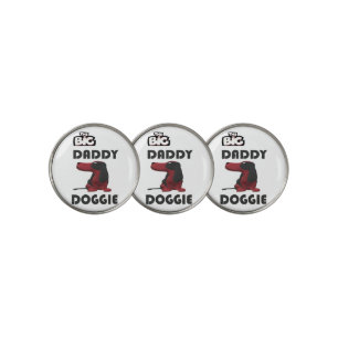 Big daddy dog hello golf ball marker