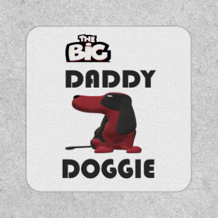 Big daddy dog hello patch