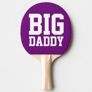 BIG DADDY PING PONG PADDLES