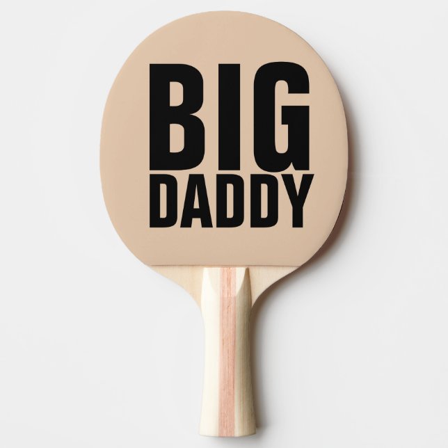 BIG DADDY PING PONG PADDLES (Front)