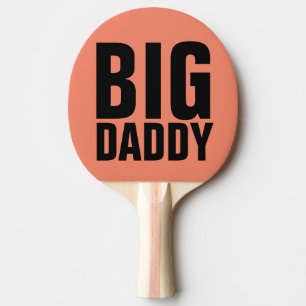 BIG DADDY PING PONG PADDLES