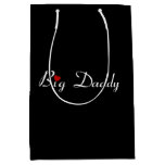 Big Daddy with Red Heart Medium Gift Bag
