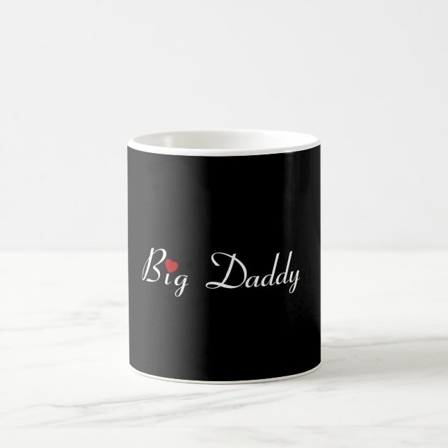 Big Daddy with Red Heart mug (Center)