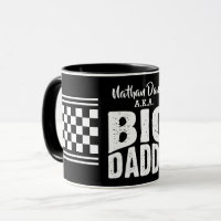 Big Daddy with Your Name in White Text on Black