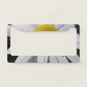 Big Daisy License Plate Frame