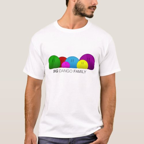 Big Dango Family T_Shirt