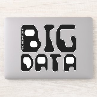 Big Data Scientist Sticker