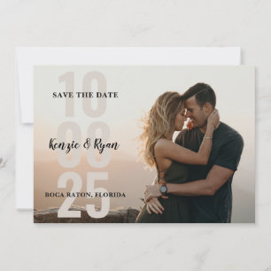 Big Day Save The Date