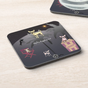 Big Dazzling Star  Beverage Coaster