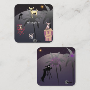 Big Dazzling Star Enclosure Card