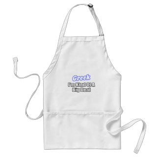 Big Deal Adult Apron