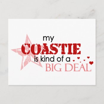 Big Deal Postcard by militaryloveshop at Zazzle