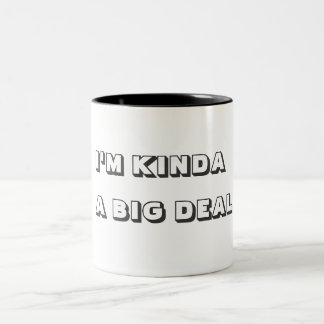 Big Deal Two-Tone Coffee Mug