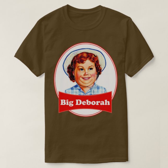 BIG DEBORAH Phone Case T-Shirt (Design Front)