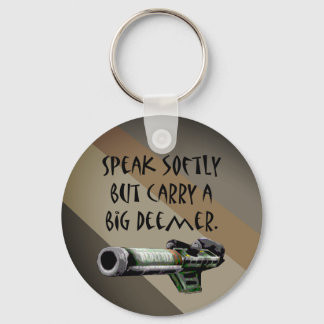 Big Deemer Keychain