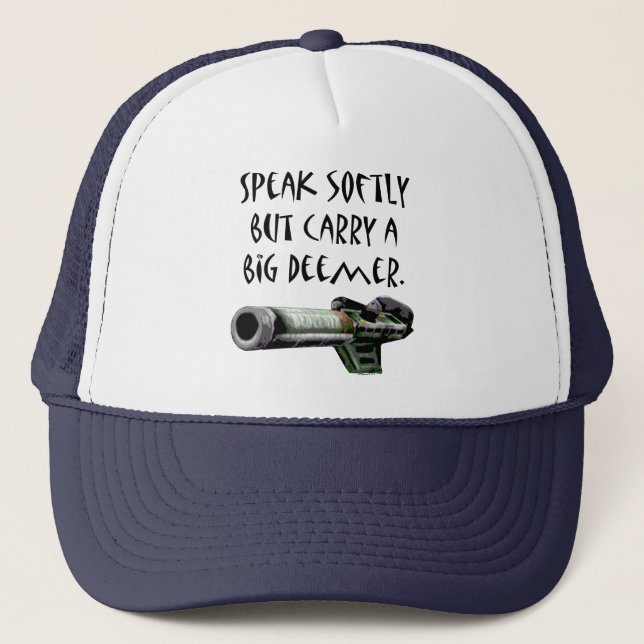Big Deemer Trucker Hat (Front)