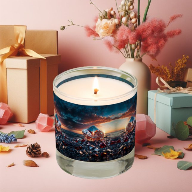 Big Diamond Shining Scented Candle (Creator Uploaded)