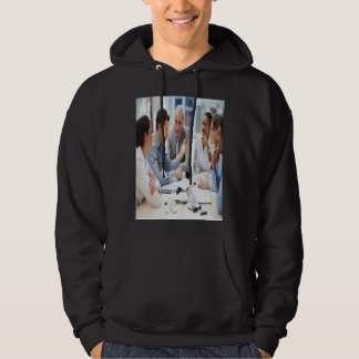 Big Dick Is Back In Town Funny  Hoodie