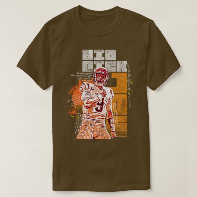 Big Dick Joe1 T-Shirt (Design Front)