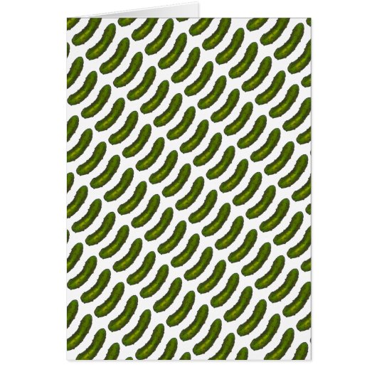 Big Dill (Deal) Crunchy Green Kosher Pickle Print (Front)