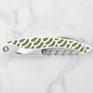 Big Dill Kosher Green Deli Pickle Foodie Gift Waiter's Corkscrew