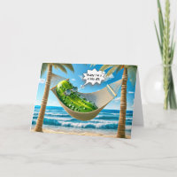 Big Dill Pickle In a Hammock