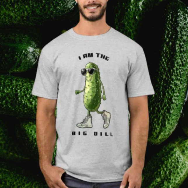 Big Dill T-Shirt (Creator Uploaded)