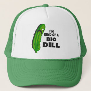 Big Dill Trucker Hat