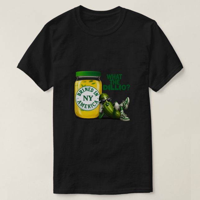 Big Dillette Brined in America T-Shirt (Design Front)